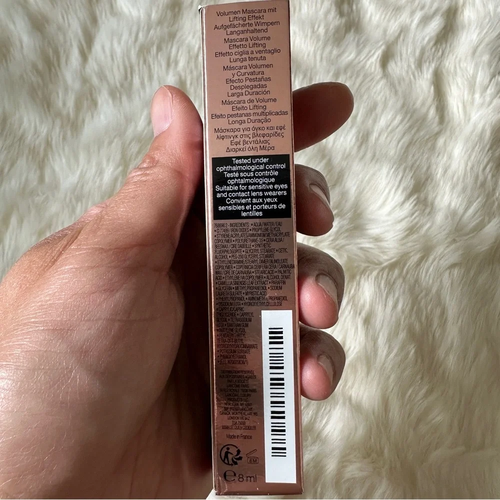 Lancôme Lash Idôle Lengthening & Volumizing Mascara Glossy black 01